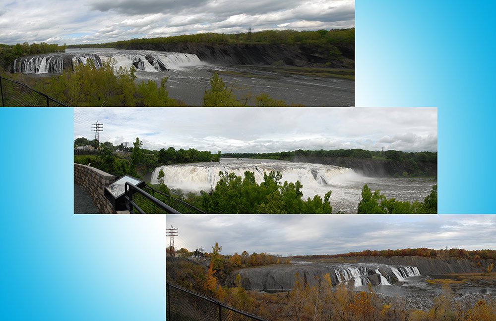 Three Seasons of the Cohoes Falls